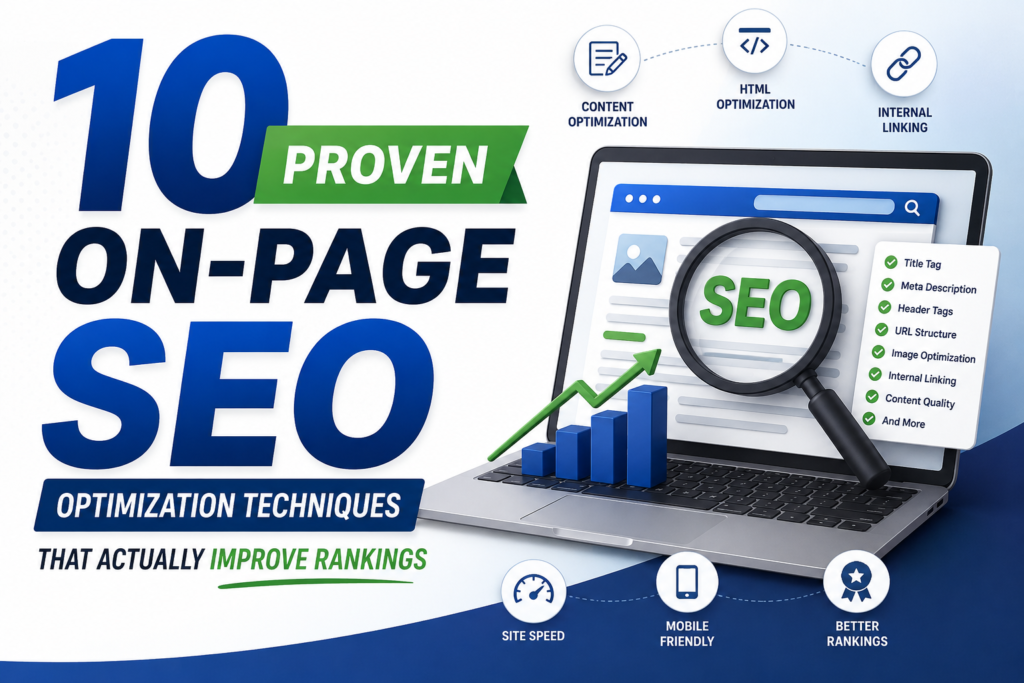 10 Proven On-Page SEO Optimization Techniques That Actually Improve Rankings